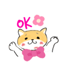 豆しば豆子 mame shiba Mameko（個別スタンプ：16）