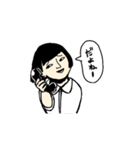 男子と女子とその他（個別スタンプ：3）