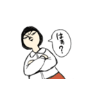 男子と女子とその他（個別スタンプ：9）