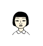 男子と女子とその他（個別スタンプ：32）