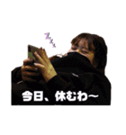 チームおっさん（個別スタンプ：15）