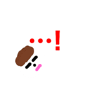 新だんごキャラクター2（個別スタンプ：3）