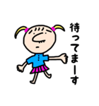 高3女子作成スタンプ（個別スタンプ：34）
