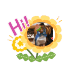 ( 厂˙ω˙ )厂うぇーいぃぃぃぃぃぃぃ（個別スタンプ：8）