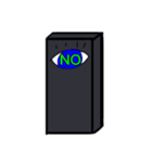 モノリスくん（個別スタンプ：4）