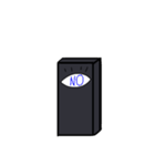 モノリスくん（個別スタンプ：24）