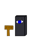 モノリスくん（個別スタンプ：32）