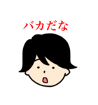 貴族の男の子②（個別スタンプ：6）