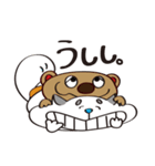 犬のじろさん！猫みたいな犬の日常スタンプ（個別スタンプ：11）