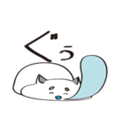 犬のじろさん！猫みたいな犬の日常スタンプ（個別スタンプ：20）