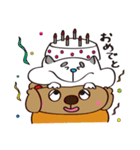 犬のじろさん！猫みたいな犬の日常スタンプ（個別スタンプ：29）