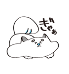 犬のじろさん！猫みたいな犬の日常スタンプ（個別スタンプ：33）