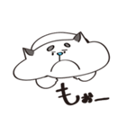 犬のじろさん！猫みたいな犬の日常スタンプ（個別スタンプ：34）