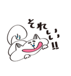 犬のじろさん！猫みたいな犬の日常スタンプ（個別スタンプ：35）