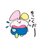 犬のじろさん！猫みたいな犬の日常スタンプ（個別スタンプ：37）