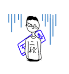 みんなモブ（個別スタンプ：7）