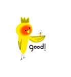 コザクラインコのピットちゃん（個別スタンプ：1）