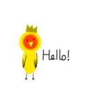 コザクラインコのピットちゃん（個別スタンプ：2）