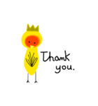 コザクラインコのピットちゃん（個別スタンプ：3）