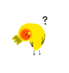 コザクラインコのピットちゃん（個別スタンプ：7）