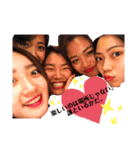 girl's♡（個別スタンプ：3）
