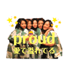girl's♡（個別スタンプ：5）