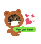ミーくん！にゃん（個別スタンプ：9）
