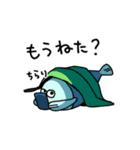 おさかなときどきメロン（個別スタンプ：6）
