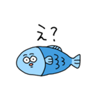 おさかなときどきメロン（個別スタンプ：7）