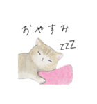 良くも悪くも猫（個別スタンプ：2）