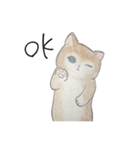 良くも悪くも猫（個別スタンプ：5）