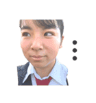 『会いたい』からはじまる10人組（個別スタンプ：3）