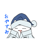 かがくしゃタミフルン（個別スタンプ：3）
