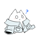 かがくしゃタミフルン（個別スタンプ：5）