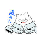 かがくしゃタミフルン（個別スタンプ：8）