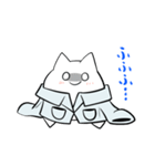 かがくしゃタミフルン（個別スタンプ：14）