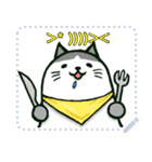 いろんなねこスタンプ メッセージスタンプ（個別スタンプ：16）