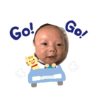 明人君 晴真君 スタンプ（個別スタンプ：20）