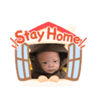 明人君 晴真君 スタンプ（個別スタンプ：22）