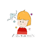 まどみちゃん 1（個別スタンプ：1）