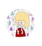 まどみちゃん 1（個別スタンプ：4）