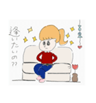 まどみちゃん 1（個別スタンプ：7）
