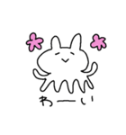 うさくらげ（個別スタンプ：19）