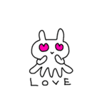 うさくらげ（個別スタンプ：31）