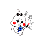 美意識高めなアザラシ（個別スタンプ：3）
