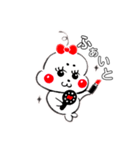 美意識高めなアザラシ（個別スタンプ：6）