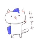 マンチカンのホイップとガナッシュ（個別スタンプ：3）