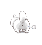 マンチカンのホイップとガナッシュ（個別スタンプ：38）