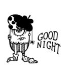 モノクロモンスター（個別スタンプ：5）
