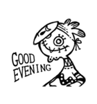 モノクロモンスター（個別スタンプ：6）